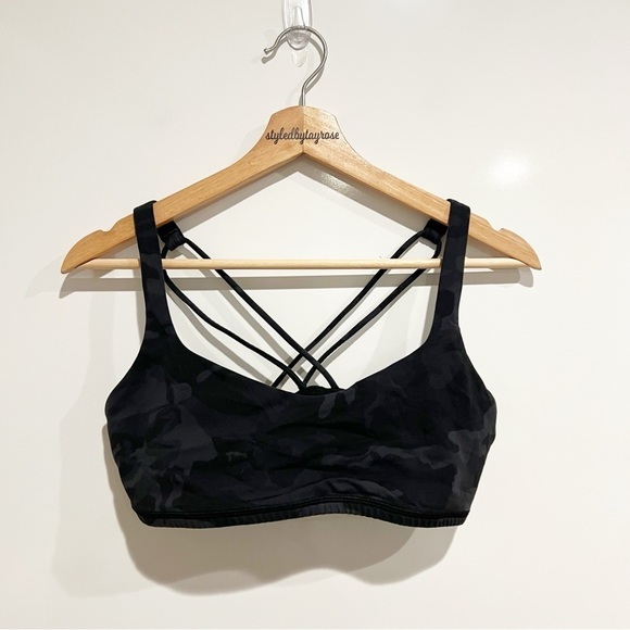 Lululemon Free To Be Bra
Formation Camo Deep Coal Multi - Picture 4 of 8